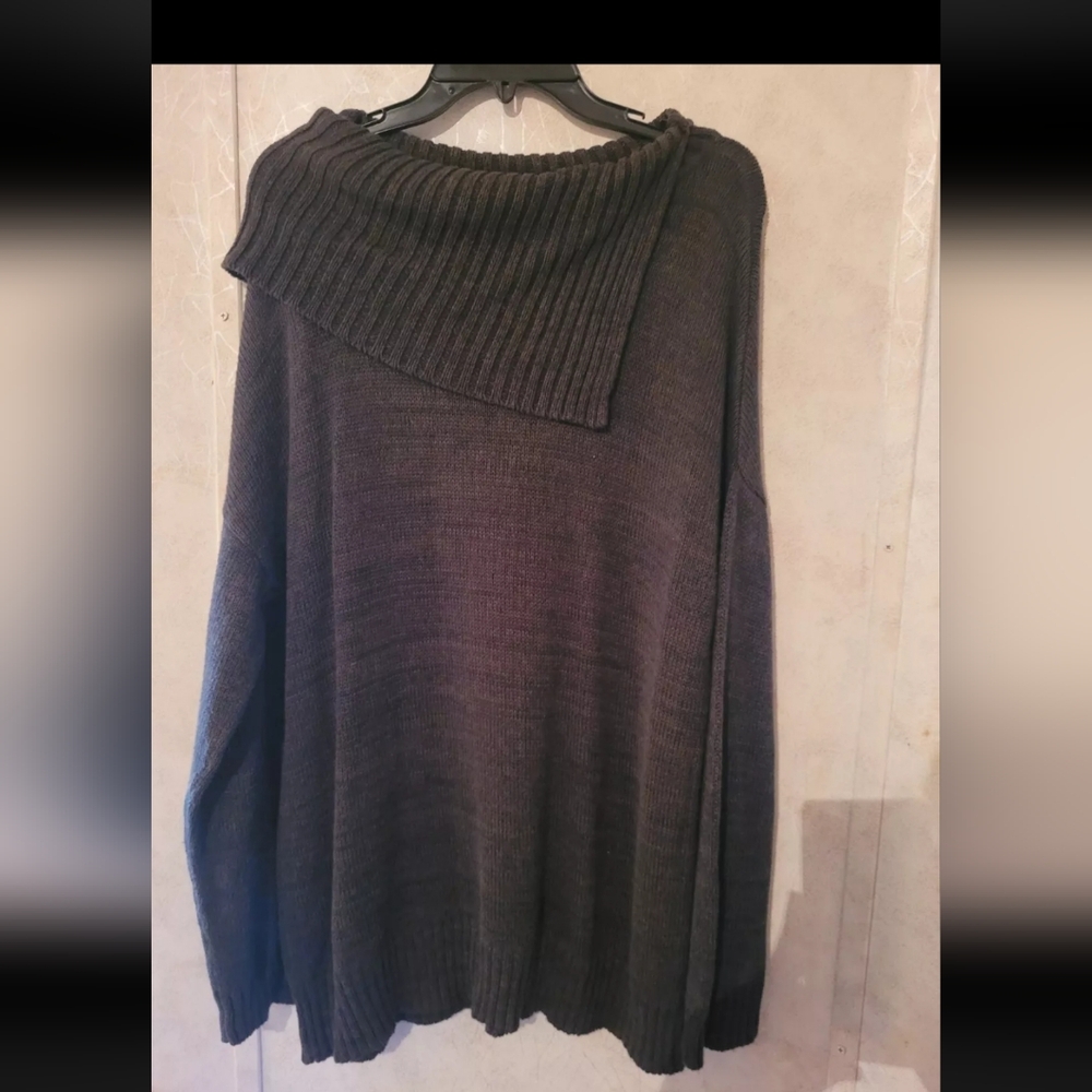 Olive Green Sweater Plus Size Xxlarge Matty M